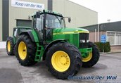 JOHN DEERE 7810 1997 traktor, ciągnik rolniczy 3
