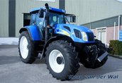 NEW HOLLAND TVT 155 2005 traktor, ciągnik rolniczy 2