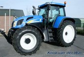 NEW HOLLAND TVT 155 2005 traktor, ciągnik rolniczy 3