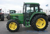 JOHN DEERE 6200 1997 traktor, ciągnik rolniczy 2