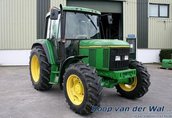 JOHN DEERE 6200 1997 traktor, ciągnik rolniczy 3