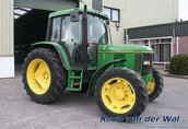 JOHN DEERE 6400 PQ 1995 traktor, ciągnik rolniczy 3
