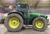 JOHN DEERE Ciągnik John Deere 8520 – Powershift 2002 traktor, ciągnik rolni 2