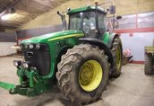 JOHN DEERE Ciągnik John Deere 8520 – Powershift 2002 traktor, ciągnik rolni 6