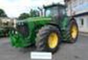 JOHN DEERE Ciągnik John Deere 8520 Powrshift 2002 traktor, ciągnik rolniczy 4