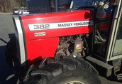 Ciągnik Massey Ferguson 382 - stan bardzo dobry! 2