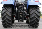 NEW HOLLAND 400 mth! T6.155 AWD TRAKTOR jak NOWY! 2013 traktor, ciągnik rolnicz 16