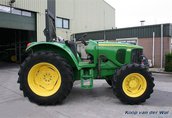 JOHN DEERE 6120 platform 2003 traktor, ciągnik rolniczy 1