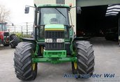 JOHN DEERE 6600 PQ 1999 traktor, ciągnik rolniczy 1
