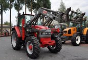 MCCORMICK CX75 + TUR MAILLEUX MX60 2006 traktor, ciągnik rolniczy 1