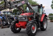 MCCORMICK CX75 + TUR MAILLEUX MX60 2006 traktor, ciągnik rolniczy 2
