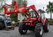 MASSEY FERGUSON 4235 + TUR MAILLEUX MX40-85 2001 traktor, ciągnik rolniczy 2