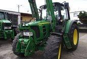 JOHN DEERE 6430 Premium 50k 2007 traktor, ciągnik rolniczy