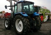 NEW HOLLAND TS 110 1998r 110KM + TUR MX100 1998 traktor, ciągnik rolniczy 1