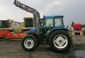 NEW HOLLAND TS 110 1998r 110KM + TUR MX100 1998 traktor, ciągnik rolniczy 2