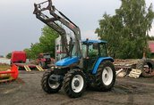 NEW HOLLAND TS 110 1998r 110KM + TUR MX100 1998 traktor, ciągnik rolniczy 3