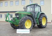 JOHN DEERE 6800 1997 traktor, ciągnik rolniczy 6