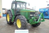 JOHN DEERE 6800 1997 traktor, ciągnik rolniczy 9