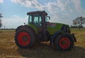 używany traktor CLAAS AXION 840 CIS, rok produkcji 2009 2