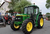 JOHN DEERE 6210 1999 traktor, ciągnik rolniczy 3