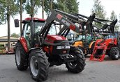 CASE IH MXU 100 + TUR MAILLEUX MX120 2004 traktor, ciągnik rolniczy 1