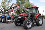 CASE IH MXU 100 + TUR MAILLEUX MX120 2004 traktor, ciągnik rolniczy 3