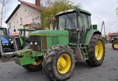 JOHN DEERE 6506 1996 traktor, ciągnik rolniczy 3