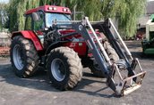 CASE 5140 Pro 1996r 120KM Tur Faucheux F100 1996 traktor, ciągnik rolniczy 2