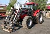 CASE 5140 Pro 1996r 120KM Tur Faucheux F100 1996 traktor, ciągnik rolniczy 3
