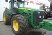 JOHN DEERE 8530 2007 traktor, ciągnik rolniczy 1