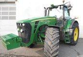 JOHN DEERE 8530 2007 traktor, ciągnik rolniczy 5