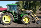 JOHN DEERE 6210 TUR 1999r 90KM 1999 traktor, ciągnik rolniczy 2