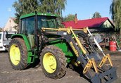 JOHN DEERE 6210 TUR 1999r 90KM 1999 traktor, ciągnik rolniczy 3