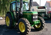 JOHN DEERE 6210 TUR 1999r 90KM 1999 traktor, ciągnik rolniczy 4