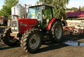 MASSEY FERGUSON 6150 1998r 100KM 1998 traktor, ciągnik rolniczy 6