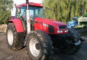 CASE CS 130 2001r 130KM PRZEDNI TUZ 2001 traktor, ciągnik rolniczy 4
