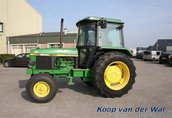 JOHN DEERE 2650 HL 1990 traktor, ciągnik rolniczy 5