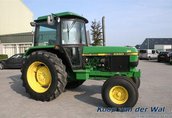 JOHN DEERE 2650 HL 1990 traktor, ciągnik rolniczy 6