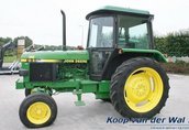 JOHN DEERE 2850 1990 traktor, ciągnik rolniczy 3