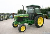 JOHN DEERE 2850 1990 traktor, ciągnik rolniczy 6