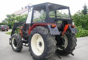 ZETOR 7245 + TUR 1989 traktor, ciągnik rolniczy 1