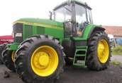 JOHN DEERE 7600 1993 traktor, ciągnik rolniczy 14