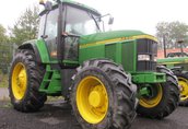 JOHN DEERE 7600 1993 traktor, ciągnik rolniczy 17