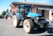 NEW HOLLAND TM 120 2004 traktor, ciągnik rolniczy 4