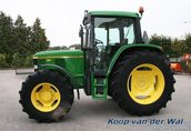 JOHN DEERE 6200 1996 traktor, ciągnik rolniczy 4