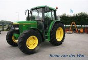 JOHN DEERE 6200 1996 traktor, ciągnik rolniczy 6