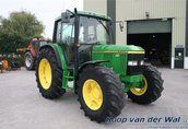 JOHN DEERE 6200 1996 traktor, ciągnik rolniczy 7