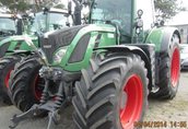 FENDT 724 Vario SCR Profi+ 2014 traktor, ciągnik rolniczy 2