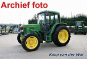 JOHN DEERE 6400 2WD 1996 traktor, ciągnik rolniczy