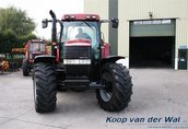 CASE IH MX110 2000 traktor, ciągnik rolniczy 4